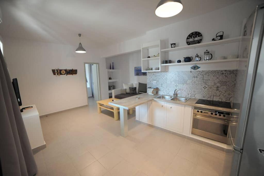 Mariannas House Apartment Naousa  Bagian luar foto